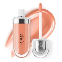 KIKO Milano 3D Hydra Lipgloss 08 | Pflegender Lipgloss Mit 3D-Effekt