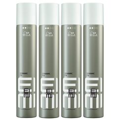 4er Dynamic Fix EIMI Wella Professionals 45 Seconds Styler Haarspray je 500 ml = 1000 ml