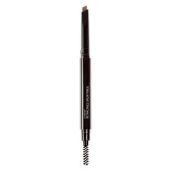 Wet n Wild, Ultimate Brow Retractable Pencil, eindrehbarer Augenbrauenstift mit dreieckiger Präzisionsspitze, pigmentierter Farbe für perfekt definierte Augenbrauen, Taupe
