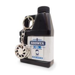 Duschgel für Männer im Deko-Kanister 200ml Bath & Body Services Auto Geschenk (Bath & Body Barber Shop)