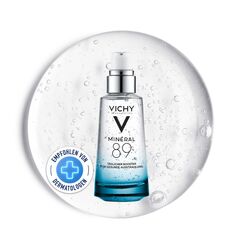 VICHY Hyaluron-Boost feuchtigkeitsspendendes Serum, Aufpolsternd, Anti-Falten, Mit Hyaluronsäure und essenziellen Mineralien, Minéral 89, 50 ml