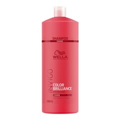 Wella Professionals Color Brilliance Coarse – farbschützende Haarpflege für coloriertes, dickes Haar – für langanhaltenden Glanz, Geschmeidigkeit und eine strahlende Haarfarbe