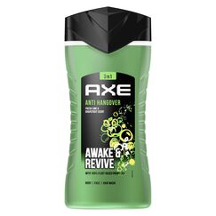 Axe 3-in-1 Duschgel & Shampoo Anti-Hangover für langanhaltende Frische und Duft nach der Dusche Männer Duschgel dermatologisch getestet 6x 250 ml