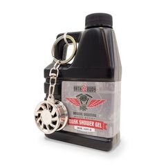 Duschgel für Männer im Deko-Kanister 200ml Bath & Body Services Auto Geschenk (Bath & Body Motor)