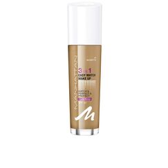 Manhattan 3in1 Easy Match Make Up, ölfreie Foundation für einen makellosen Teint, Farbe 40 noisette, 30ml