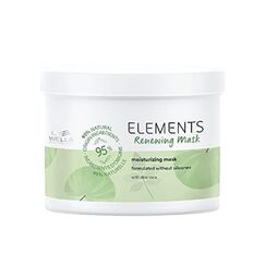 Wella Professionals Elements Renewing Mask – reparierende Haarmaske für trockenes und kaputtes Haar – Haarkur mit Antioxidantien und Olivenessenz für Glanz und Geschmeidigkeit – 500 ml