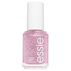 Essie Cosmetics Glitters 2018 Collection „Beat of The Moment“ Nagellack, Rosa Glitzer (Rose Pink Glitter), 13,5 ml