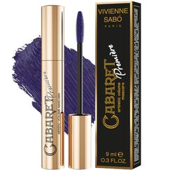 VIVIENNE SABO Artistic Volume Mascara Cabaret Premiere - Perfektes Volumen & verführerischer Augenaufschlag - Präzise Trennung & intensiver Wow-Effekt - Violett - 9 ml