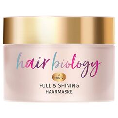 Hair Biology Full & Shining Haarmaske, Für Feines Oder Dünner Werdendes Und Coloriertes Haar, 160ml