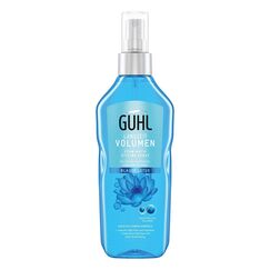 Guhl Langzeit Volumen Föhn-Aktiv Styling Spray - 48h-Halt - kraftvolles Volumen - 150 ml