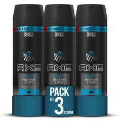 AXE, Deodorant 3 x 200 ml