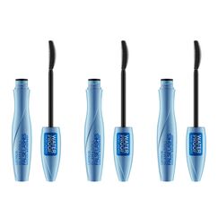 Catrice Glam & Doll False Lashes Mascara Waterproof, Nr. 010, Schwarz, langanhaltend, volumengebend, vegan, wasserfest, ohne Mikroplastikpartikel, Nanopartikel frei, 3er Pack (3x10ml)