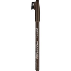 essence cosmetics eyebrow DESIGNER, Eye Pencil, Augenbrauenstift, Nr. 11 deep brown, braun, definierend, natürlich, vegan, Mikroplastik Partikel frei, Nanopartikel frei (1g)
