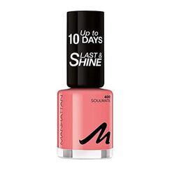 Manhattan Last und Shine Nagellack, Nr.400 Soulmate, 1er Pack (1 X 10 ml)