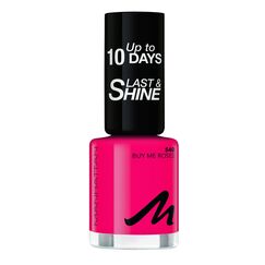 Manhattan Last und Shine Nagellack, Nr.540 Buy Me Roses, 1er Pack (1 X 8 ml)