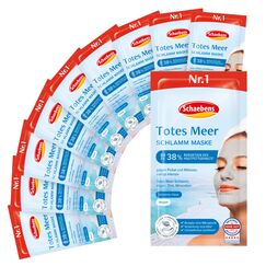 Schaebens Totes Meer Maske, 10 x 15 ml Reinigung