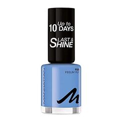Manhattan Last und Shine Nagellack, Nr. 950 Feelin' Fly, 1er Pack (1 X 10 ml)