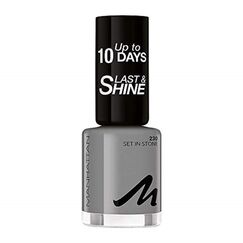 Manhattan Last und Shine Nagellack, Nr.230 Set in Stone, 1er Pack (1 X 8 ml)