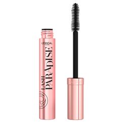 L'Oréal Paris Mascara, Schwarze Wimperntusche für Länge und Volumen, Lash Paradise, Intense Black, 6,4 ml