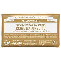 Dr. Bronner's | Sandelholz-Jasmin - All-One Reine Naturseife 140g