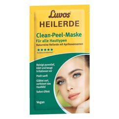 LUVOS Heilerde Clean-Peel-Maske 2X7.5 ml