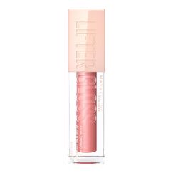 Maybelline New York Glänzender Lipgloss für voller wirkende Lippen, Feuchtigkeitsspendend, Mit Hyaluronsäure, Lifter Gloss, Farbe: Nr. 003 Moon (Rosa), 1 x 5,4 ml