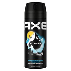 Axe Bodyspray Alaska Deo ohne Aluminium sorgt 48 Stunden lang für effektiven Schutz vor Körpergeruch 150 ml