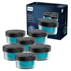 PHILIPS Quick Clean Reinigungskartusche (Modell CC16/50), 6 Stück (1er Pack)