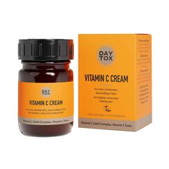 Gesichtscreme mit Vitamin C - reduziert Falten & Pigmentflecken - Vegan, Ohne Silikone, Made in Germany, DAYTOX - Vitamin C Cream - 50ml