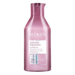 Redken Spülung mit reparierendem Volumen-Boost, Mit Filloxanen und pflegenden Polymeren, Volume Injection Conditioner, 1 x 300 ml