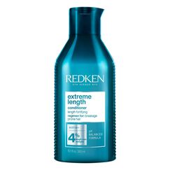 Redken Spülung für lange und starke Haare, Anti Haarbruch, Mit Biotin und Rizinusöl, Extreme Length Conditioner, 1 x 300 ml
