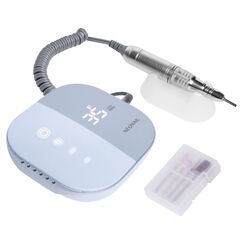 NÉONAIL Elektrische Nagelfräser - Nail Drill One Touch 21W - Elektrische Nagelfeile Maniküre Pediküre Set - Nagelfräser Maniküre - Fräser für Gelnägel - Set mit 4 Fräsen