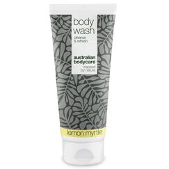 Lemon Myrtle & Teebaumöl Duschgel 200 ml by Australian Bodycare - Für unreine, trockene Haut, Pickeln, Juckreiz, Körpergeruch - Auch geeignet bei Pilzinfektionen, Fußpilz