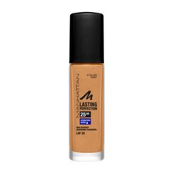Manhattan Lasting Perfection 25 Stunden Make up, Golden Honey 67, feuchtigkeitsspendende Foundation, langanhaltend, hohe Deckkraft, für einen makellosen Teint, 30 ml