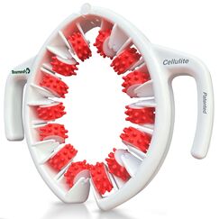 TESMED CELLULITE Manuelles Anti-Cellulite Massagegerät Made in Italy - Patentiert - Getestete Wirksamkeit - Massage-Roller für Oberschenkel, Gesäß, Hautstraffung