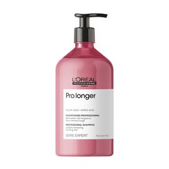L'Oréal Professionnel Stärkendes Haarshampoo für langes und dünnes Haar, Mit Filler A-100 & Aminosäuren, Serie Expert, Pro Longer Shampoo, 750 ml