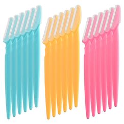 ASTARON 30 Stück Augenbrauenrasierer-Trimmer für Damen und Herren, Gesichtshaarentferner, tragbare Größe