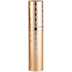 BRARIOS Parfümzerstäuber Nachfüllbar,leer Reise Parfüm Zerstäuber,5ml Mini Portable Sprühflasche,Taschenzerstäuber für Unterwegs(Z-Gold)