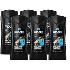AXE 3-in-1 Duschgel & Shampoo Alaska XL für langanhaltende Frische und Duft im 6er Pack, Herren Men Showergel für Body Face Hair Wash, Shower Gel dermatologisch getestet