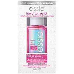 essie Nagelhärter für natürlich strahlende, glänzende und stärkere Nägel, Vegane Formel ohne Inhaltsstoffe tierischen Ursprungs, hard to resist, Pinker Tint, 1 x 13,5 ml