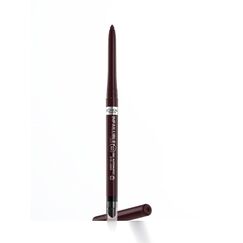 L'Oréal Paris Wasserfester Eyeliner mit Gel-Formel und integriertem Schwamm für gelungene Smokey Eyes, 36h Halt, Infaillible Gel Automatic Grip Liner, Brown Demin (Braun), 1 Stück