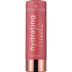 essence cosmetics hydrating nude lipstick 303 DELICATE