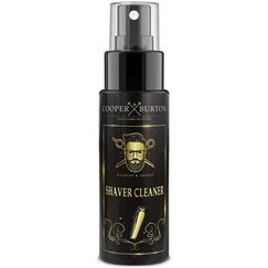 Scherkopfreiniger | Feinmechanikreiniger als Scherkopf Reinigungsspray für Haarschneidemaschine, Tierhaarentferner & Rasierer Trimmer | Rasierer Reiniger für Friseurbedarf von COOPER & BURTON 100 ML