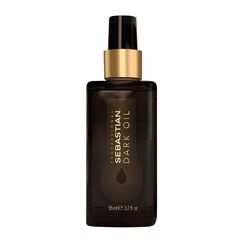 SEBASTIAN PROFESSIONAL DARK OIL – Schwereloses Styling-Öl für Glanz und Definition – mit Jojoba- und Arganöl – für alle Haartypen – 95 ml