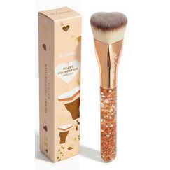 Make Up Pinsel Kabuki - Foundation Pinsel für Cremige, Pudrige oder Flüssige Foundation - Synthetische Premium Pinselhaare - Vielseitiger Makeup Pinsel zum Verblenden von Blush, Bronzer, Highlighter