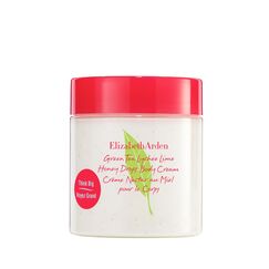 Elizabeth Arden Green Tea Honey Drops, Feuchtigkeitsspendende Body Cream angereichert mit grünem Tee-Extrakt, echtem Honig und pflegender Shea Butter, 500 ml