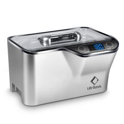 LifeBasis Ultraschallreinigungsgerät - Brillenreinigungsgerät 600ml Digitaler Ultraschallreiniger Ultraschallgerät zahnschiene 42KHz Ultraschall Ultrasonic Cleaner für Brille Schmuck Uhren Pinsel 50W