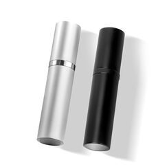 VVGAOGES Parfümzerstäuber Nachfüllbar,Parfum Zerstäuber für Unterwegs,Reiseflaschen zum Befüllen,Sprühflasche Klein für Parfum,Parfümflaschen Leer für Reise 5ml (Schwarz&Silber)