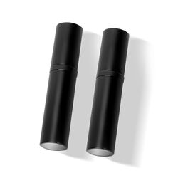 VVGAOGES Parfümzerstäuber Nachfüllbar,Parfum Zerstäuber für Unterwegs,Reiseflaschen zum Befüllen,Sprühflasche Klein für Parfum,Parfümflaschen Leer für Reise 5ml (Schwarz&Schwarz)