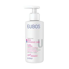 EUBOS I UREA INTENSIVE CARE 5% UREA I 150 ml I HANDCREME | für trockene Haut | Hautvertäglichkeit dermatologisch bestätigt | Verbesserung Hydratationsfähigkeit der Haut | Spezial-Pflegecreme